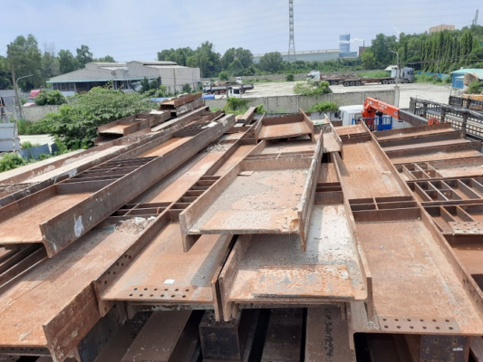 Phế liệu sắt Vinh Phát